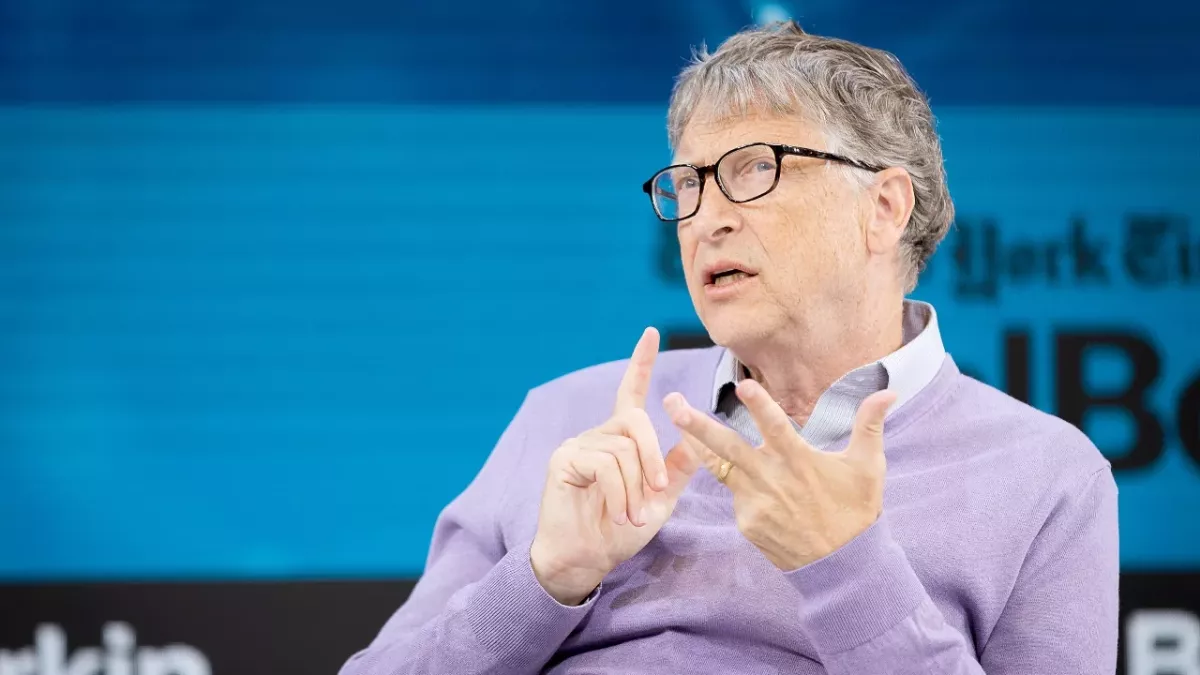 Bill Gates freut sich über die Folgen der Corona-Pandemie