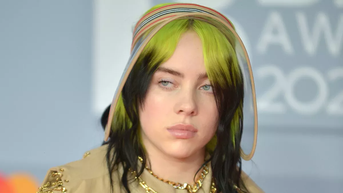 Billie Eilish bei den BRIT Awards 2020 