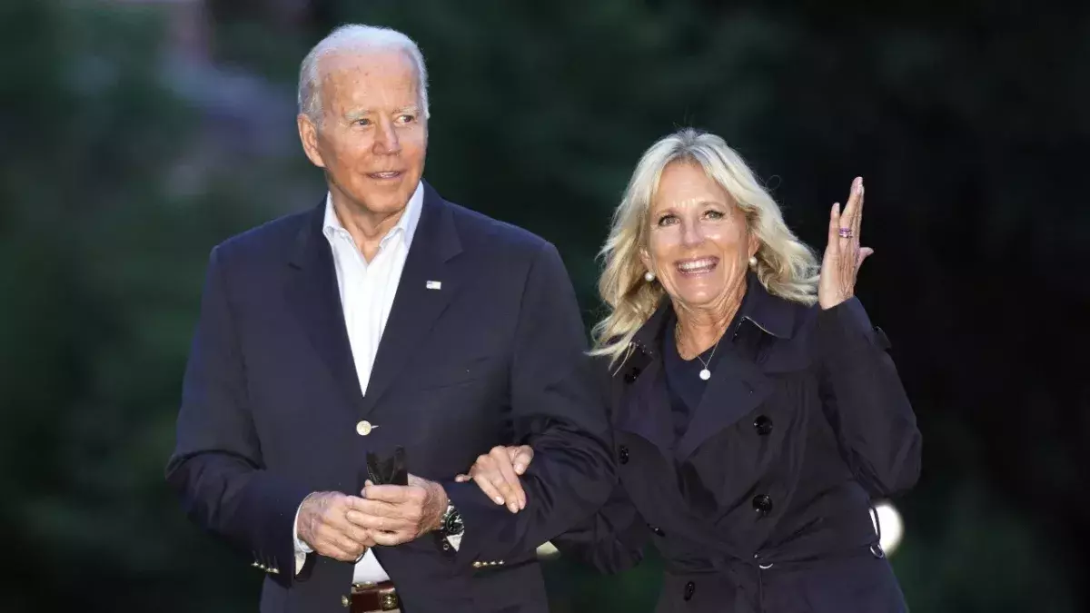 Blind Date: So romantisch ist die Liebesgeschichte von Jill und Joe Biden