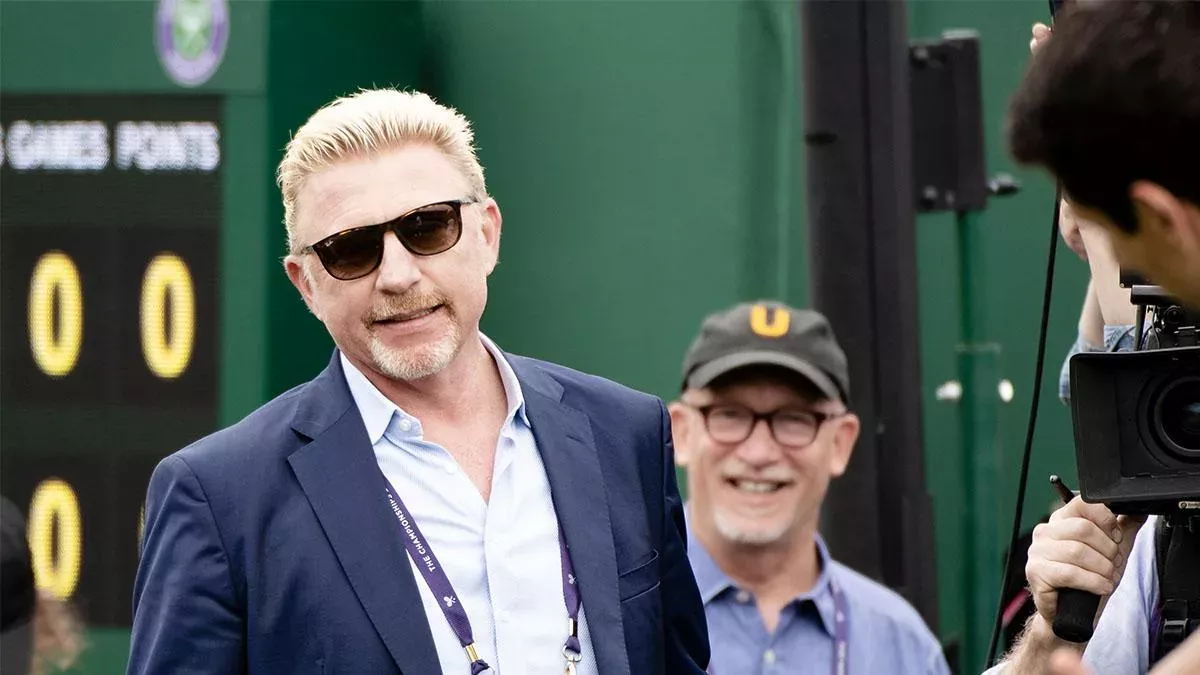 Boris Becker 2019