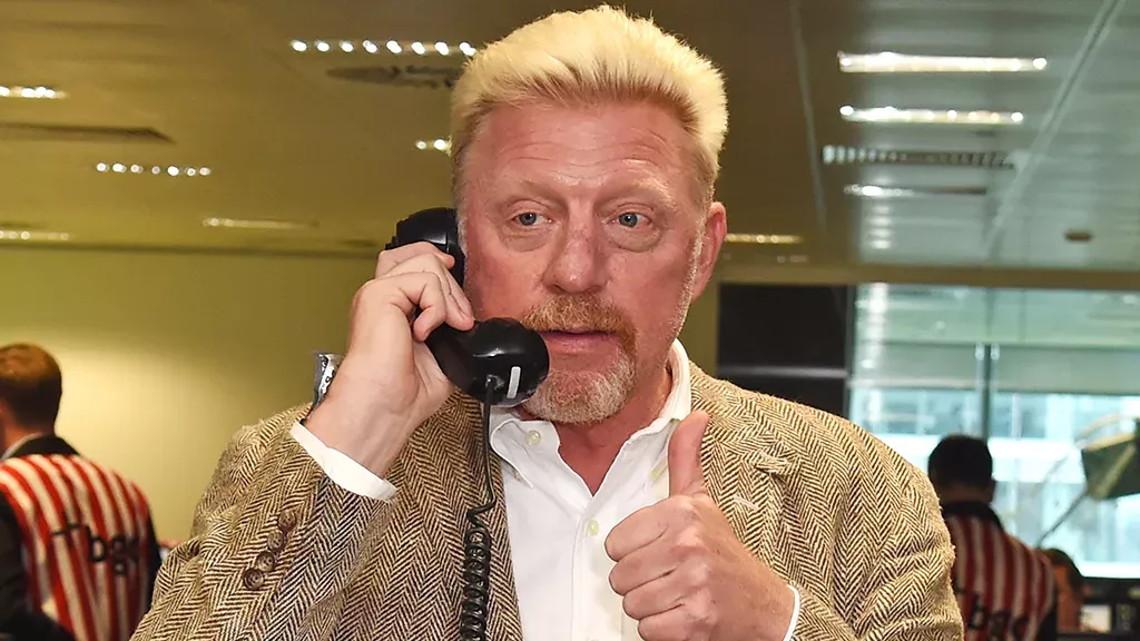 Boris Becker blickt zuversichtlich in die Zukunft