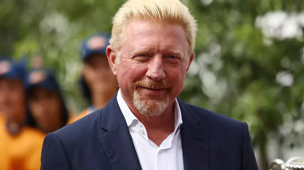 Boris Becker kann wieder Lachen 