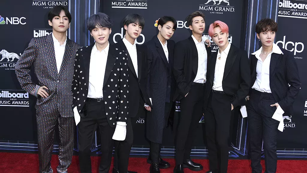 BTS sind beim Merchandising sehr offen