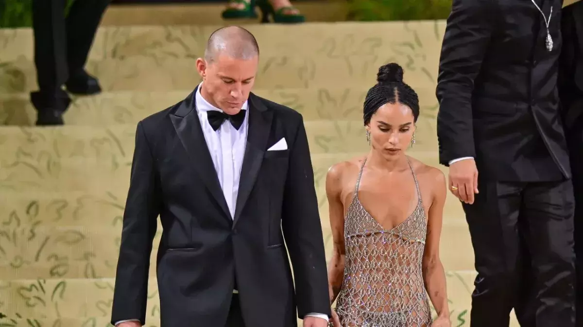 Channing Tatum und Zoë Kravitz 