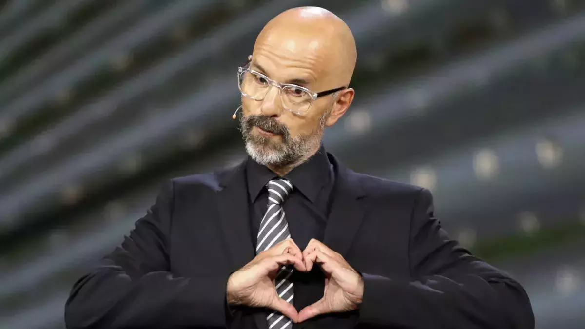 Christoph Maria Herbst kann einen Ausrutscher verzeihen
