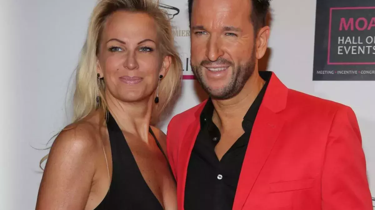 Claudia Norberg und Michael Wendler
