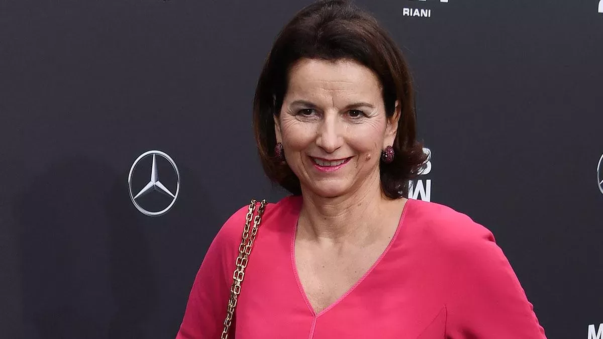 Claudia Obert zeigt ihre emotionale Seite 