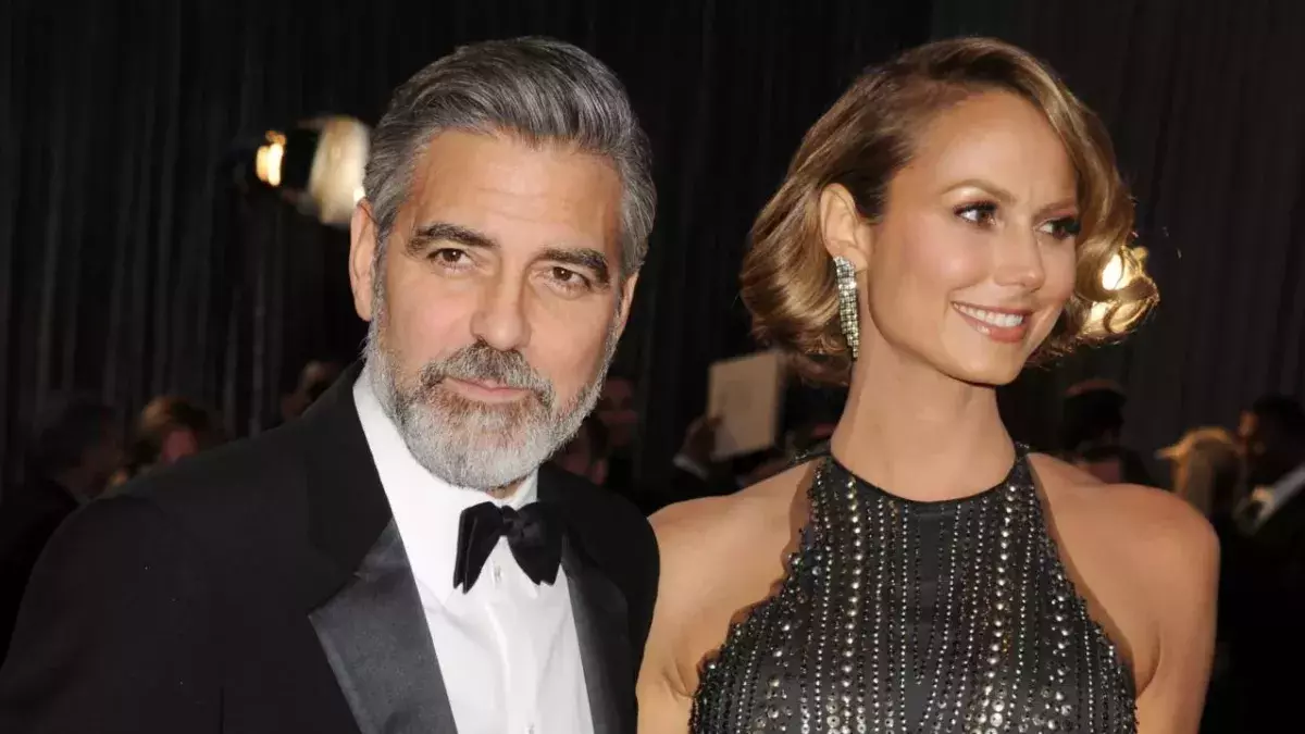 Clooney und Keibler