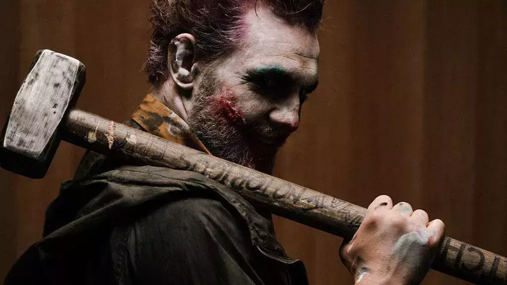 Conor als Joker
