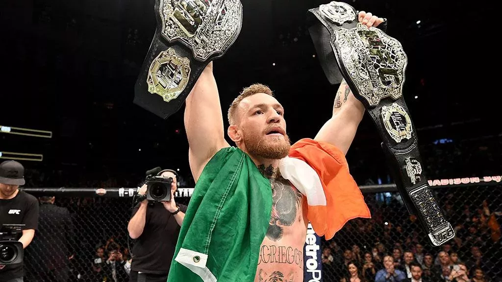 Conor gibt Interview