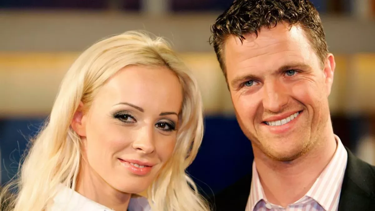 Cora und Ralf Schumacher
