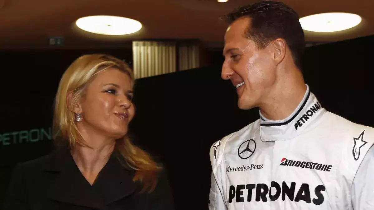 Corinna und Michael Schumacher