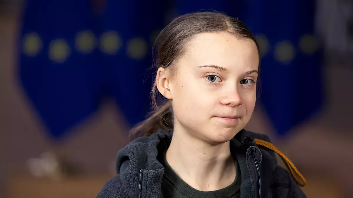 Coronavirus: Greta Thunberg zeigt Symptome und ruft zu Online-Streiks auf.