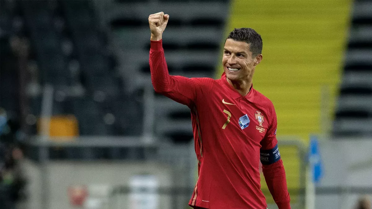 Cristiano Ronaldo verrät den Ursprung seiner Jubelpose