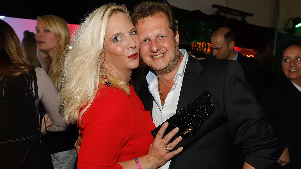Danni Büchner teilt erstes Liebesselfie mit ihrem verstorbenen Mann.