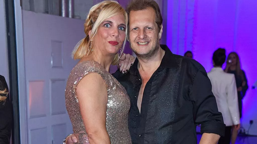 Danni und Jens in glücklichen Tagen