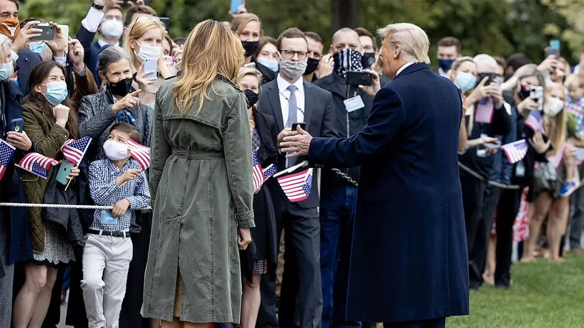 "Das ist nicht Melania!": Donald Trump soll Double für seine Frau haben
