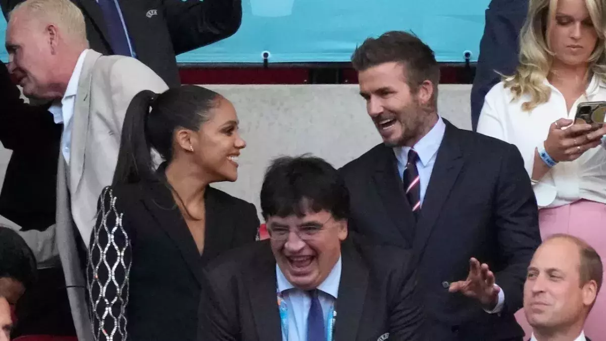 David Beckham: Wer ist die Frau an seiner Seite?
