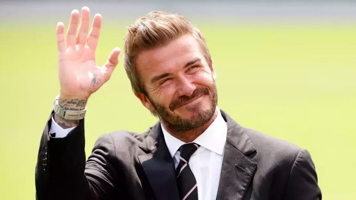 David Beckham: Wird sein Sohn etwa Vater?
