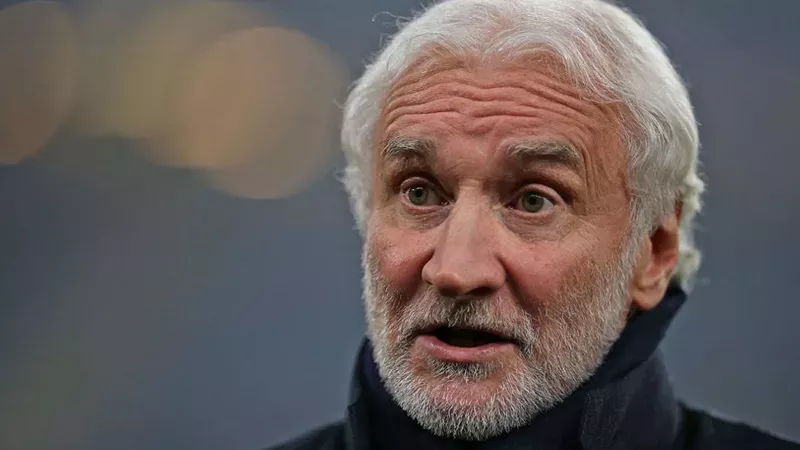 „Sauerei!“: Rudi Völler stinksauer auf Pay-TV-Sender Sky