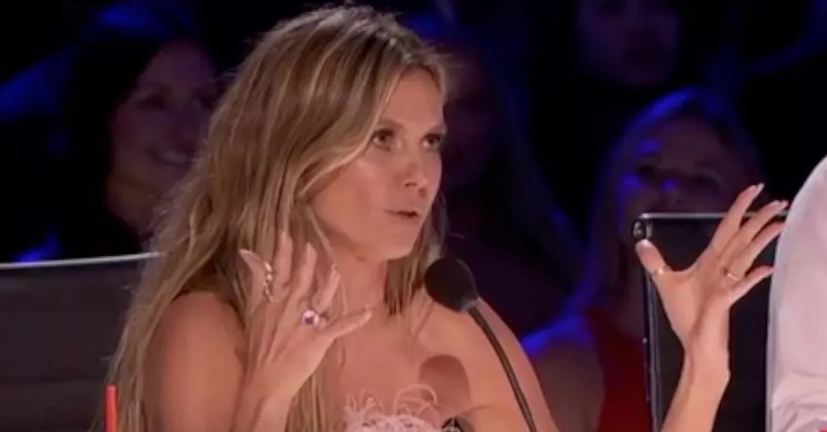 Live im US-Fernsehen: Heidi schockt Zuschauer mit Deutschland-Geständnis