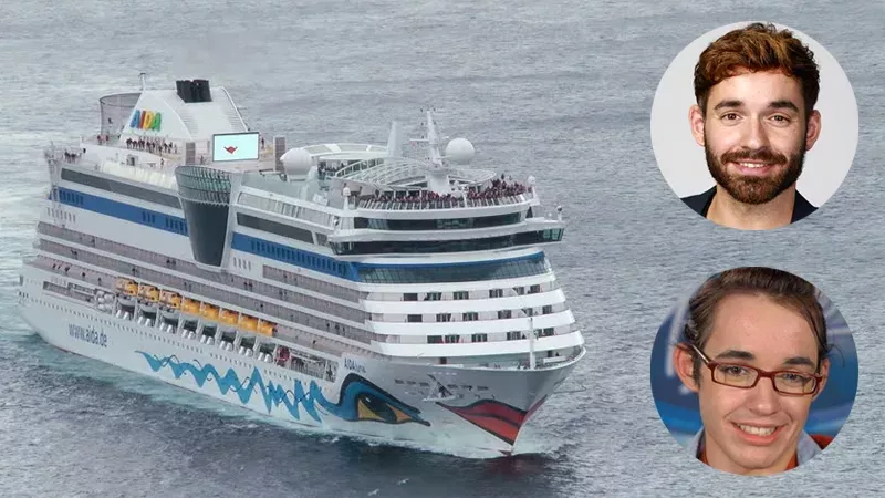 Küblböck-Video zeigt Sturz ins Wasser, doch es ist schon Jahre alt