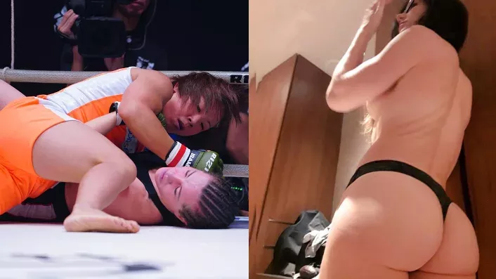 Hübsche UFC-Kämpferin vermasselt Fight und postet knackige Fotos als Wiedergutmachung