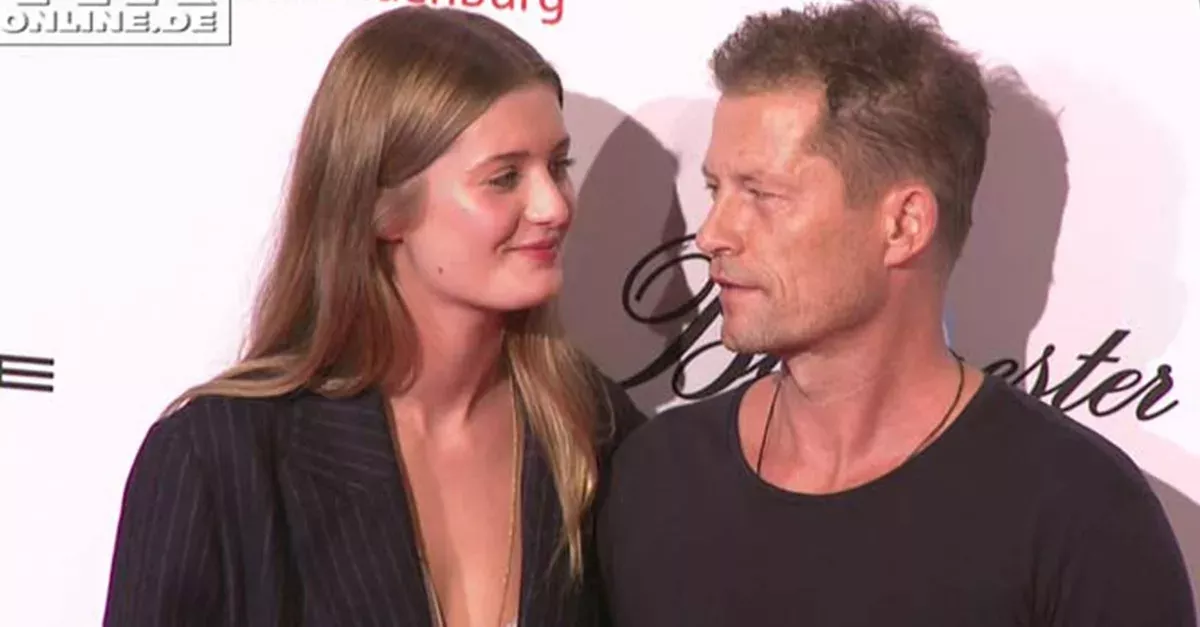 Til Schweiger und Tochter Lilli (20) küssen sich auf den Mund und sorgen für Empörung im Netz