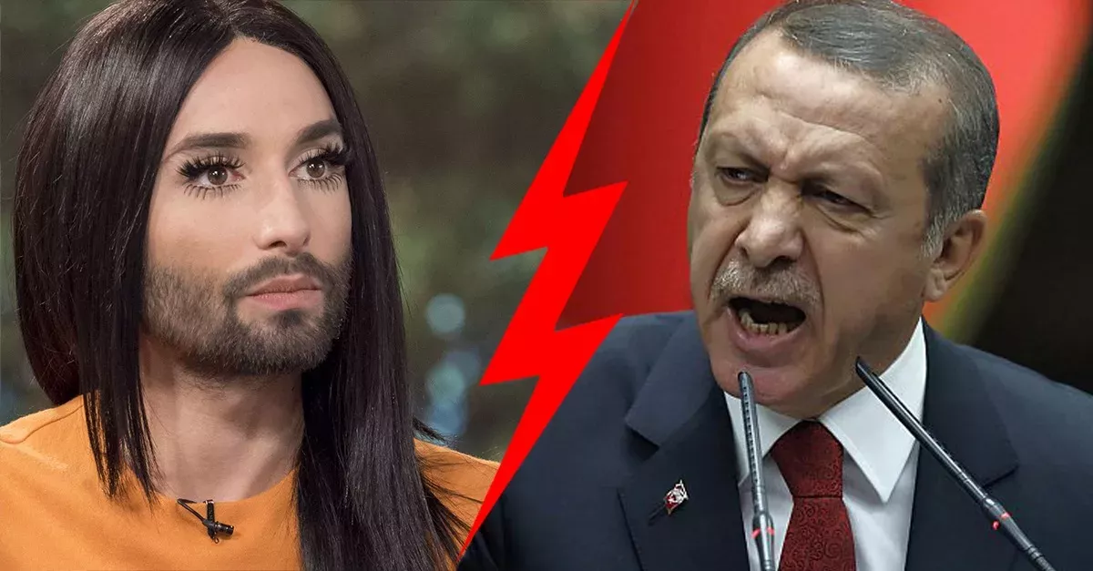 Türkei gegen Conchita Wurst: Eurovision Song Contest „von seinen Werten abgekommen“