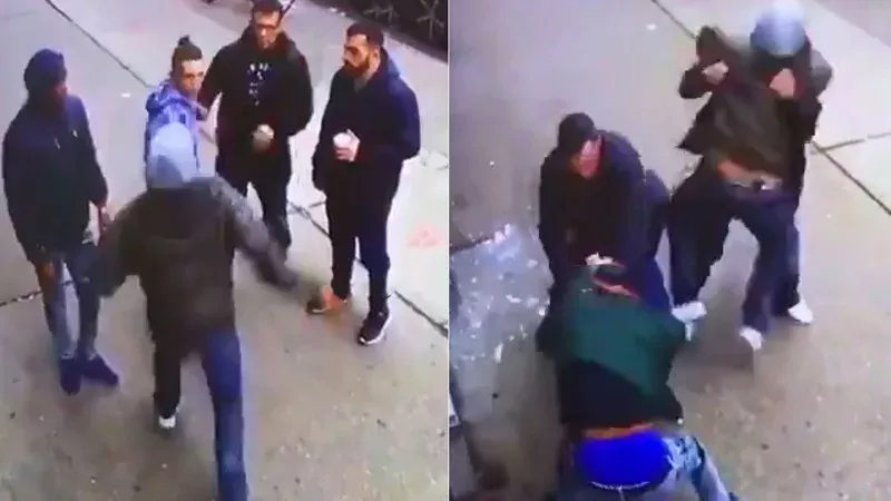 UFC-Kämpfer verliert bei einem Straßenkampf beinahe drei Finger