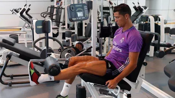 Die unglaubliche Trainingsmaschine von Ronaldo, die von der NASA entwickelt wurde