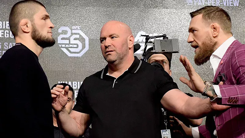 Khabib Nurmagomedow warnt Conor McGregor davor, nach Abu Dhabi zu kommen