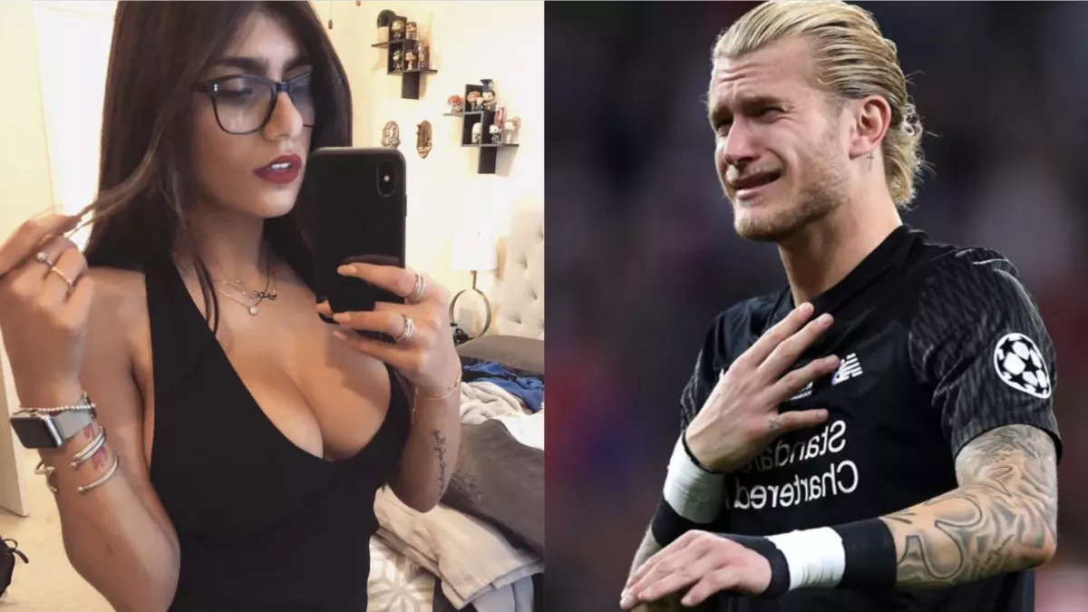 Doppel-Blackout gegen Real Madrid: Die Botschaft von Mia Khalifa an Loris Karius