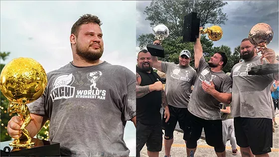 The World2019: Dieser Sportler stößt 'The Mountain' vom Thron