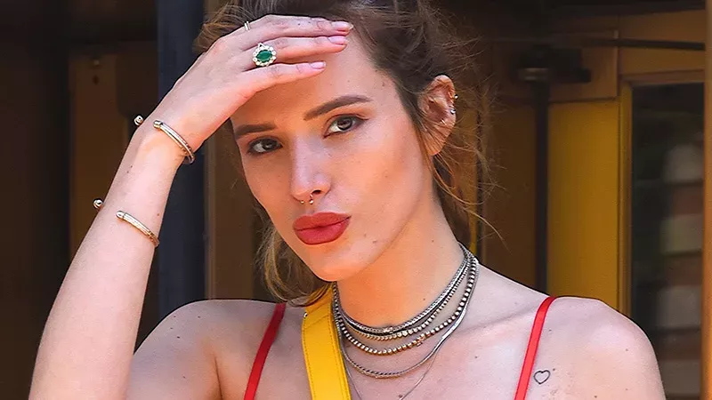 Erpressung mit Oben-ohne-Fotos: So genial reagiert Schauspielerin Bella Thorne