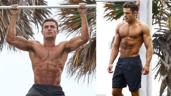 Zac Efron: So trainiert er seine Brustmuskeln und Schultern