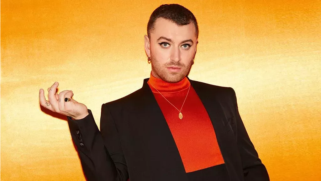 Der britische Sänger Sam Smith