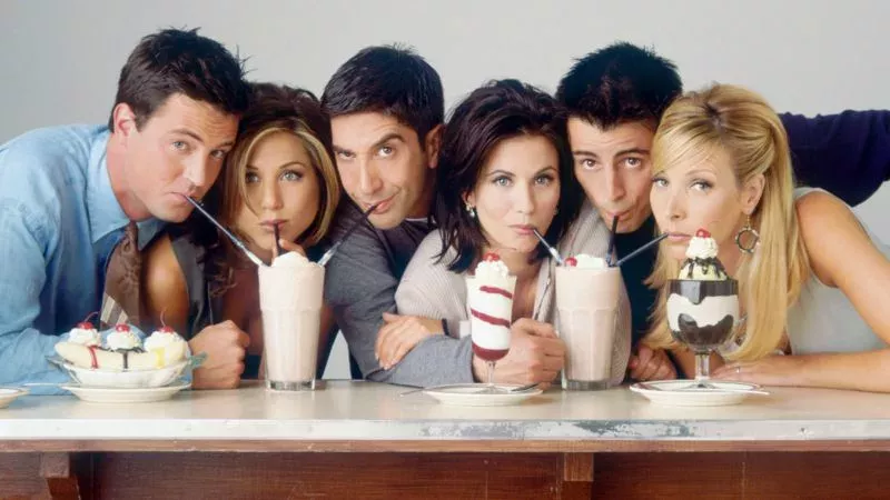 Der Cast von "Friends"