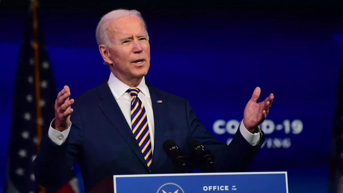 Der neue US-Präsident Joe Biden präsentiert sein neues Kabinett