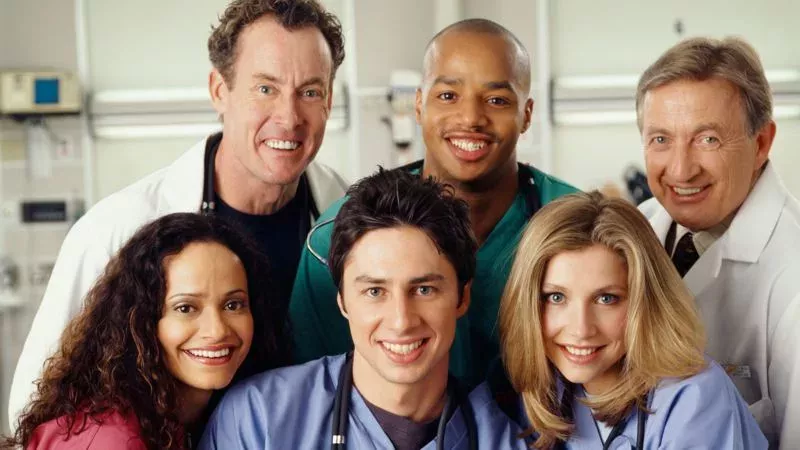Der Scrubs-Cast