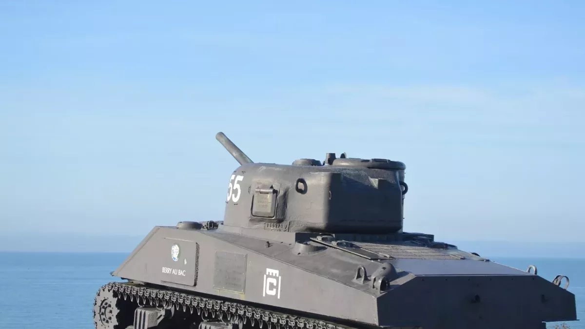 char, tank, guerre, seconde guerre mondiale, normandie, bataille, ancien, militaire, canon, vieux, débarquement, tank, tank, tank, tank, tank, débarquement
