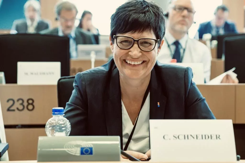 Christine Schneider — Wikimedia Commons