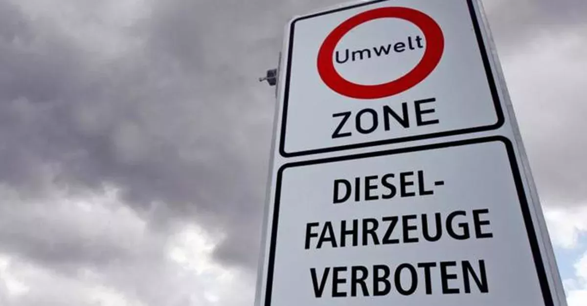Diesel verboten: Erste deutsche Stadt verärgert Autofahrer mit strengem Fahrverbot