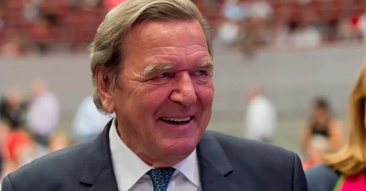 Altkanzler Schröder heiratet zum 5. Mal