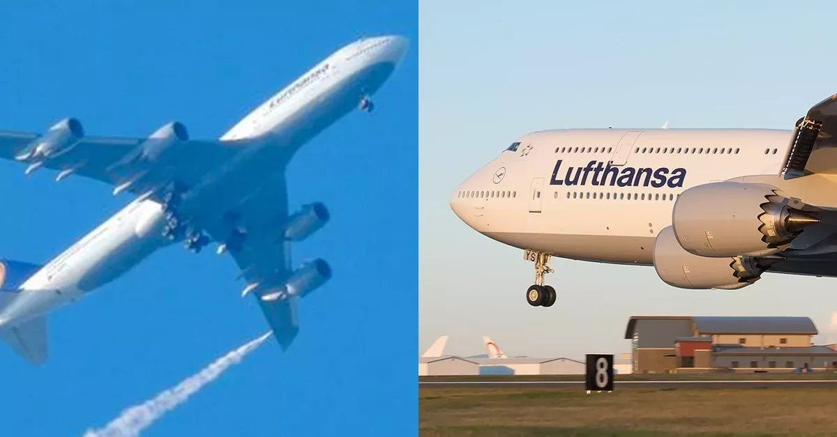 Kerosinregen über Deutschland: Lufthansa-Maschine lässt absichtlich Treibstoff ab