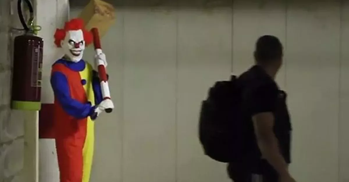Horror-Clowns könnte wieder Angst und Schrecken verbreiten