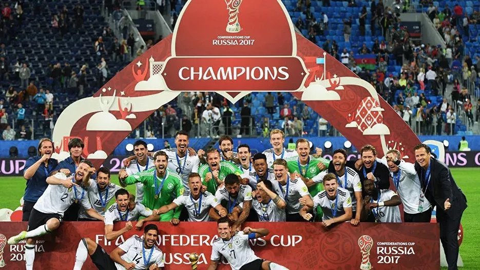Dass Deutschland den Confederations Cup gewonnen hat, ist ein schlechtes Zeichen