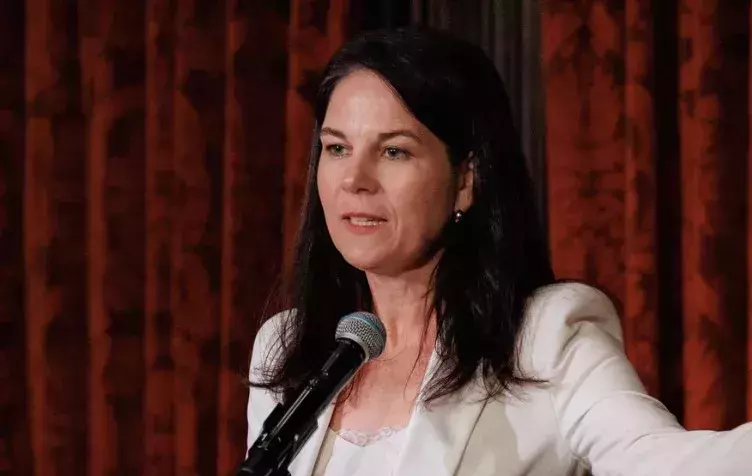 "Leider war das mein Land" Annalena Baerbock äußert sich im amerikanischen Fernsehen kritisch