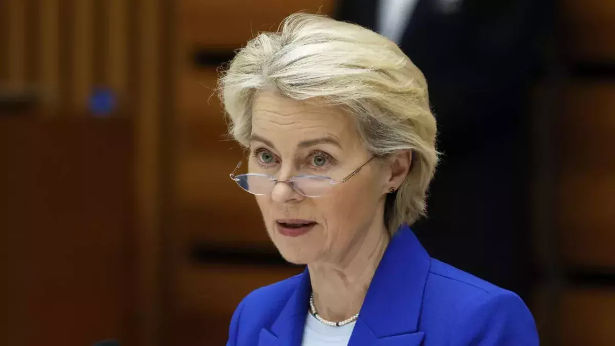 „Unsere Bürger sind in der Zwickmühle“ – Ursula von der Leyen warnt vor Energiepreisschock in Europa