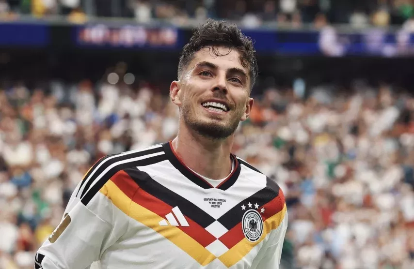Kai Havertz: Das ist die Frau an der Seite des DFB-Stars